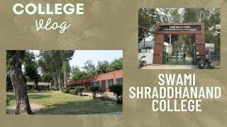 Swami Shraddhanand College Alipur  Delhi  SOL EXAM  Delhi University  vlog [upl. by Arahk]