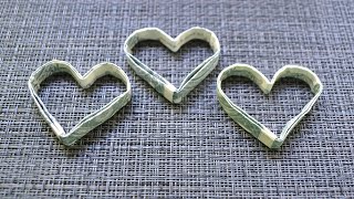 Easy MONEY HEART  Dollar Origami for Valentines Day  Tutorial DIY by NProkuda [upl. by Kcam456]