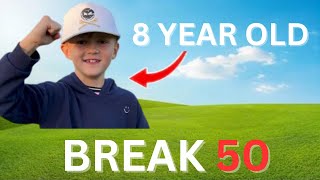 Can this 8 year old break 50 [upl. by Zolnay]