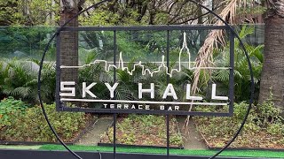 Sky Hall Terrace Bar  Bares em SP  Juscelino Kubitschek  SP  Bares  Happy Hour  Amigos [upl. by Houston]