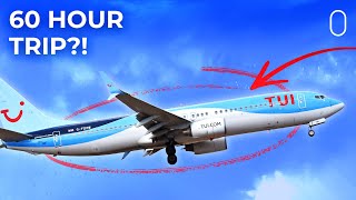 Nightmare Trip After 60 Hours amp 3 Diversions TUI Flight Finally Lands In Madeira [upl. by Aneeh86]