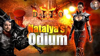 D2R Upgraded Sets  Natalyas Odium 4 Pieces Set [upl. by Eiramnna]