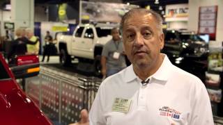 Weathertech Stone amp Bug Deflector Review  SEMA 2014 [upl. by Ahsie]