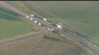 Larimer County Sheriffs deputies pursuit ends with shooting [upl. by Oiramel]