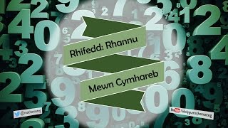 143 RhS Rhifedd Rhannu mewn cymhareb [upl. by Ymarej]