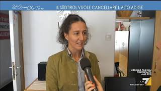 Il Südtirol vuole cancellare lAlto Adige [upl. by Hazrit]