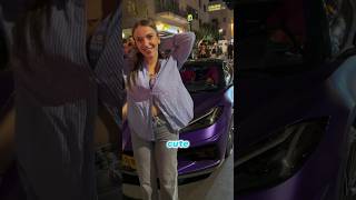 The c8 corvette is so cute c8 corvette funny corvettec8 sportscar comedy car foryou prank [upl. by Efal]