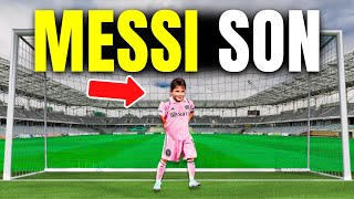 10 Times Mateo Messi SHOCKED The World [upl. by Tuinenga]