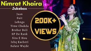 NIMRAT KHAIRA ALL SONGS  JUKEBOX  Latest Punjabi Songs  Top Superhit Songs  Guru Geet Tracks [upl. by Leonora284]