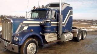 1979 KENWORTH W900A [upl. by Rosabella]