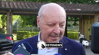 Inter Marotta risponde alle polemiche di Commisso quotLInter adempie ai criteri di Uefa e Figcquot [upl. by Hamlin254]