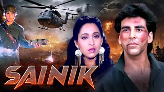 Sainik 1993  Superhit DESHBHAKTI Movie  Akshay Kumar amp Ashwini Bhave  Ronit Roy amp Farheen [upl. by Akerdna]