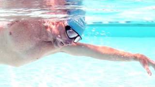 Total Immersion Freestyle Swimming Demonstration [upl. by Kliber]