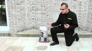 Bradstone by Nicolock Installation  Step 5 Polymeric Sand Installation [upl. by Tan148]