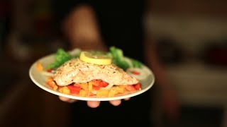 Healthy Recipes  Wild Alaskan Salmon [upl. by Maro749]