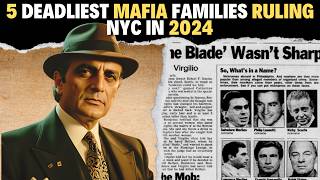 5 Deadliest Mafia Families Ruling NYC in 2024 Shocking Power Struggles Revealed [upl. by Ainalem616]