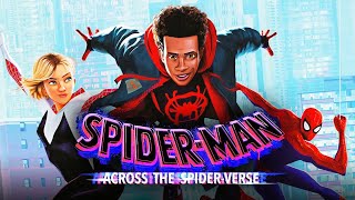 Spider Man Across The Spider Verse 2023 Movie  Spider Man Across The Spider Verse movie Full Review [upl. by Kenleigh391]