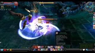 Cabal Online GL  Legnar solo Pluma Combo [upl. by Elisabet674]