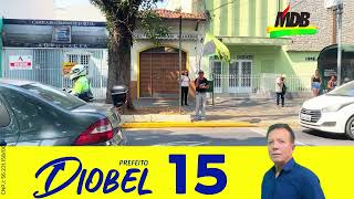 Diobel nosso candidato á prefeito de Jacareí continua com sua campanha nas ruas da cidade [upl. by Benis]