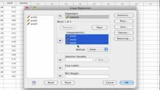 Multiple regression [upl. by Yates149]