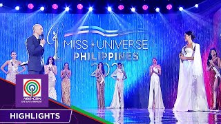 Top 10 Phenomenal Women Announcement and Interview  Miss Universe Philippines 2021 [upl. by Attennyl]