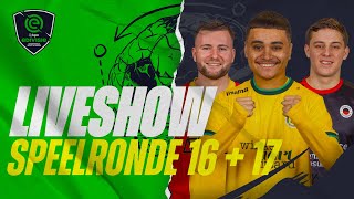 WIE WINT DE LAATSTE PERIODETITEL  KPN EDIVISIE SEASON 7  Speelronde 16  17 [upl. by Eibreh857]