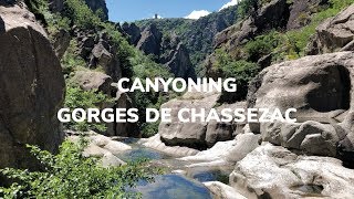 On a testé pour vous  Canyoning dans les gorges de Chassezac [upl. by Derriey]