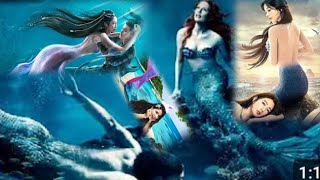 Mermaid Show in Dubai Mall Aquarium 2024  Living like a Mermaid for a day Chief Facts [upl. by Tatia]