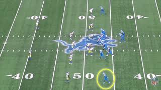 Film Room  Jameson Williams Targets  Week 1 2024 [upl. by Elorak]