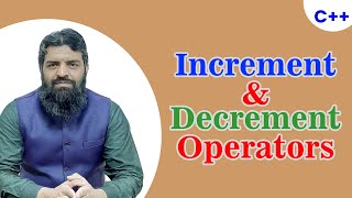 Lecture 19  Increment amp Decrement operator in c by rehan ahmad  increment and decrement operator [upl. by Dorlisa]