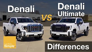 2024 Chevy Silverado 25003500HD LT vs LTZ  Differences Explained [upl. by Burton366]