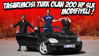 200 HP Mercedes SLK 200 AMG R170  Türk Tasarımcı  Modifiyeli M111  Gazladık  Roadster Keyifi [upl. by Melinda]