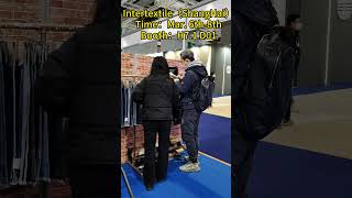 Intertextileshanghai fair reviews  denim fabric exhibition [upl. by Leeanne]