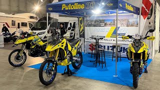 Hessler Rallye Team  MotoBikeExpo Verona [upl. by Emilee]