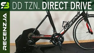 Trenażer typu Direct Drive  Tacx Flux Smart Recenzja [upl. by Perseus]