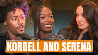 Serena amp Kordell Winning Love Island USA Villa Secrets and Ring Rumors [upl. by Suoirad]