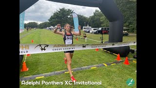 Adelphi Panthers XC Invitational  962024 [upl. by Bernette901]