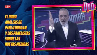 DURO DE DOMAR  LUIS CAPUTO dio a conocer las PRIMERAS MEDIDAS ECONÓMICAS de la GESTIÓN MILEI [upl. by Kunz]