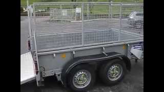 IFOR WILLIAMS GD85 TRAILER REF 3032 [upl. by Eked]