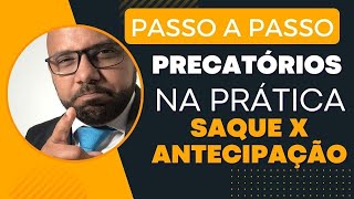 HOJE PAGAMENTO DE PRECATÓRIOS VEJA NA PRÁTICA VEJA UM PRECATÓRIO [upl. by Nythsa456]