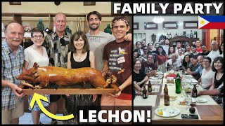 CANADIAN PARENTS VISIT FILIPINO FAMILY HOME  First Lechon In Cagayan de Oro Philippines [upl. by Magan]