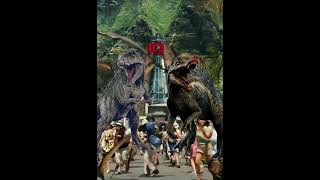 Giganotosaurus and ceratosaurus vs spinosaurus and baryonyx [upl. by Ahsinut]