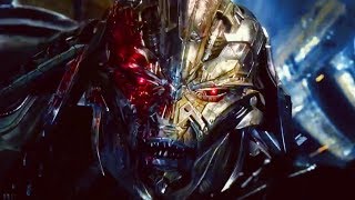 Transformers The Last Knight  Optimus Prime vs Megatron amp Quintessa  Final Battle 1080p [upl. by Ahsilak]