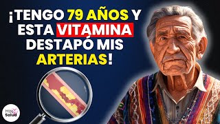 La VITAMINA que LIMPIA tus VASOS SANGUÍNEOS ¡No creerás sus beneficios [upl. by Vashtee456]