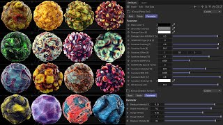 C4DRedshift Material Library  How it Works [upl. by Berman961]