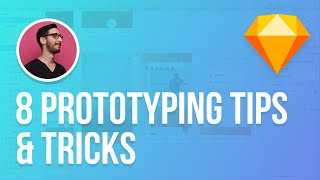 Prototyping in Sketch  8 Tips and Tricks 2021 [upl. by Collis]