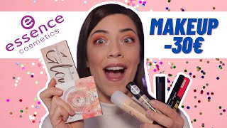 Essence cosmétique  Full makeup à  de 30€ WAHOU [upl. by Nyltac]