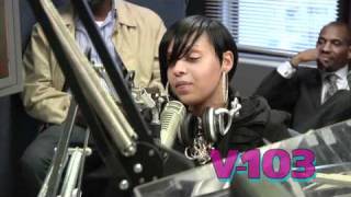 The First InDepth Interview with Carlina White on V103 Part 2 [upl. by Anitram]