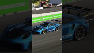 Porsche 911 GT3 RS 992  Dubai FM7 TS [upl. by Elleirua]