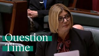 Question Time Legislative Assembly  30 July 2024 [upl. by Ingra]